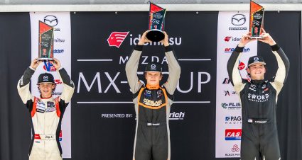 Gonzales Takes MX-5 Cup Win At Watkins Glen