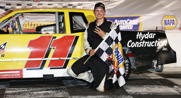 Visit Hydar Scores Stafford Street Stock Victory page