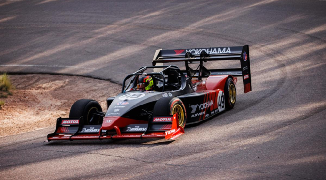 Shute Claims 100th Pikes Peak Hill Climb Speed Sport