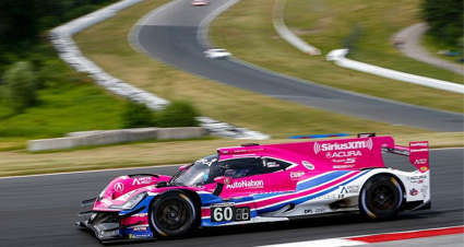 Acura, Cadillac Tie For CTMP Practice