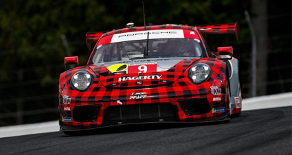 Jaminet Serves Up Home Cookin’, Puts Pfaff Porsche On GTD PRO Pole