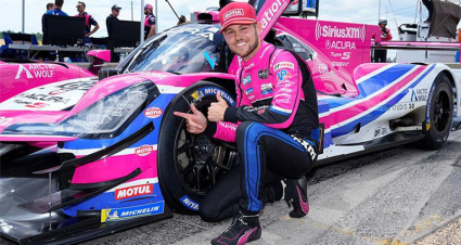 History-Making Lap Propels Blomqvist, No. 60 Acura To CTMP Pole