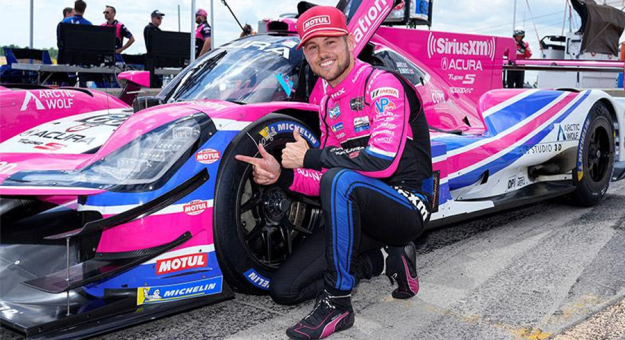 Visit History-Making Lap Propels Blomqvist, No. 60 Acura To CTMP Pole page