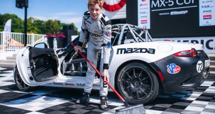 Zilisch Sweeps Up At Road America