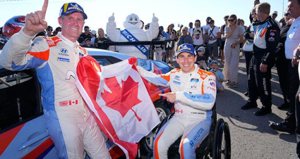 Wickens, Wilkins Thrill Home Crowd With Win In Canada