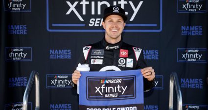 Trevor Bayne Back With JGR For Three Xfinity Series Races