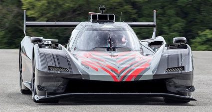 Cadillac Preps For GTP With First Testing Laps