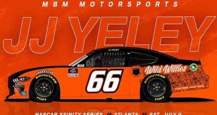 Wild Willies Backs J.J. Yeley