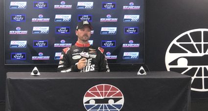 Josh Berry Earns First Xfinity Series Pole