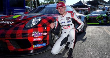 Pfaff Porsche Rolls On With GTD PRO Pole