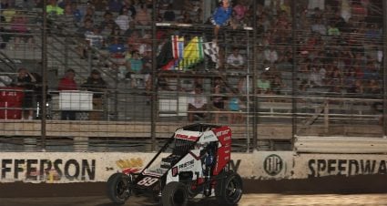 Moles Is The Man In Nebraska USAC Run