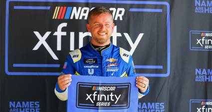 Allgaier Continues Hot Streak To Pocono Pole