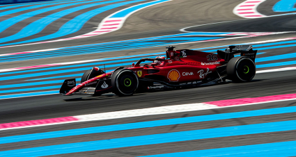 Leclerc Vaults To French GP Pole