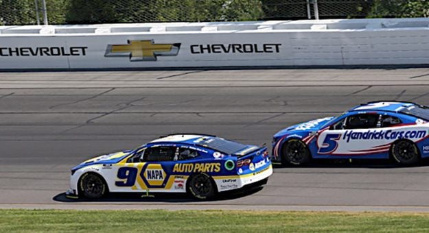 24 JULY 2022 During M&M’s FAN APPRECIATION 400 at POCONO RACEWAY in POCONO, PA (HHP/Tim Parks)