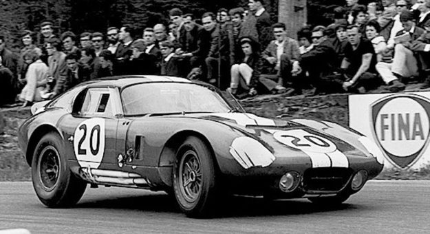 Visit The Shelby Cobra Daytona Coupe page