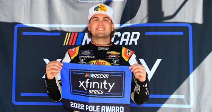 Gragson On Pole For Michigan Xfinity Race