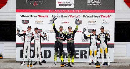 Hawksworth, Barnicoat Take First GTD PRO Win