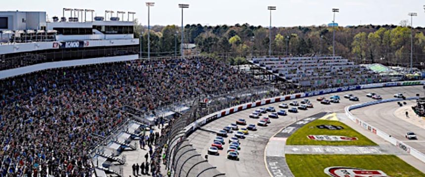 April 03, 2022:  at Richmond Raceway in Richmond, Virginia. (HHP/Chris Owens)