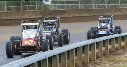 Rare Pavement/Dirt USAC Silver Crown Weekend Ahead