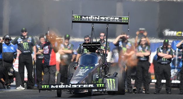 2022 Brittany Force Monster Action