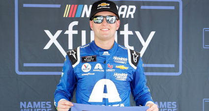 Byron Nabs Xfinity Pole At Watkins Glen