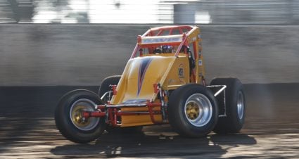 Davis Runs Down Gardner At Perris