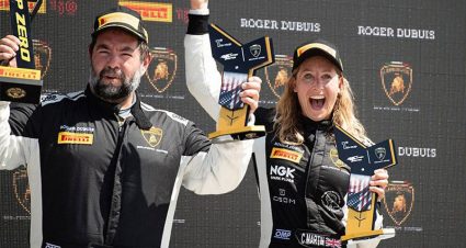 Martin Takes History-Making Momentum To VIR