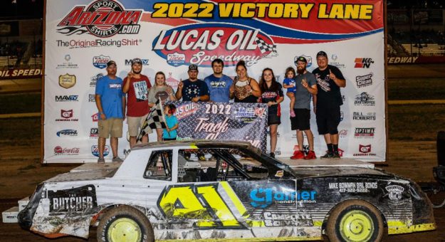 Visit White Wins Family Battle For USRA Championship page