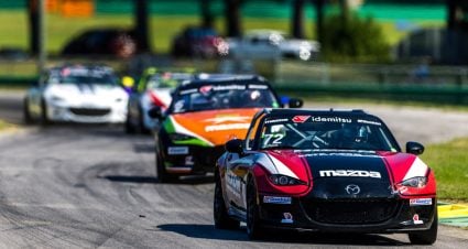 Zilisch Earns Mazda MX-5 Cup Win No. 3