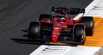 Leclerc Ends Verstappen’s Streak, Tops Free Practice