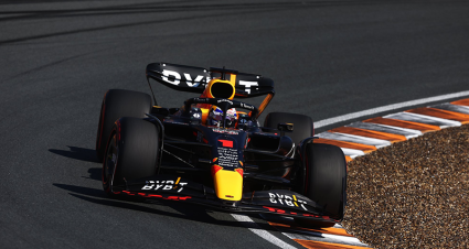 Verstappen Scores Hometown Pole