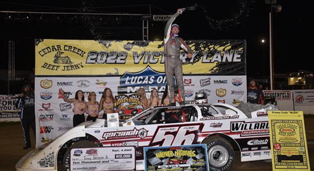 Visit Jackson Crowned King Of Second Annual Wiener Nationals page