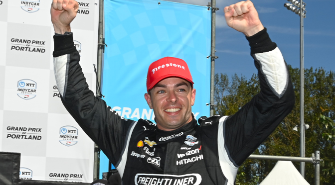 Good Ranchers To Sponsor Scott McLaughlin - SPEED SPORT