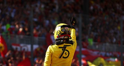 Leclerc Claims Pole At Monza