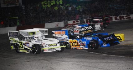 Tunny Delivers Figure-8 World Championship