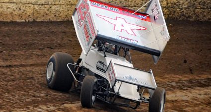 Bergman Tops Rain-Shortened ASCS Run