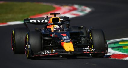 Verstappen Continues Winning Streak At Italian GP