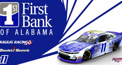 Kaulig Racing, Hemric Acquire Talladega Sponsor