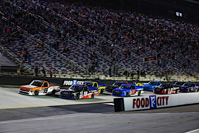 Ty Majeski Earns First NASCAR Win In Bristol Truck Race - SPEED SPORT