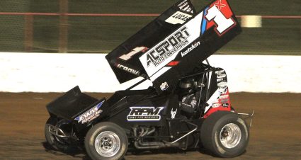 Dominant Crawley Is ASCS Ace