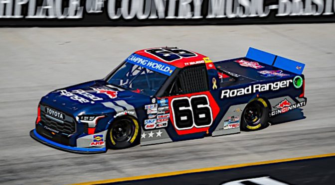 Ty Majeski Earns First NASCAR Win In Bristol Truck Race - SPEED SPORT