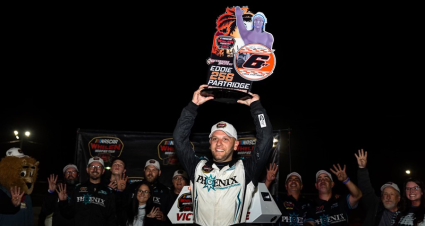 Bonsignore Scores Special Win In Ed Partridge 256