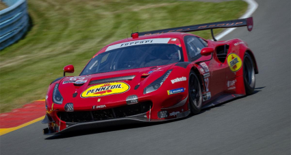 Risi Competizione Announces Petit Le Mans Lineup