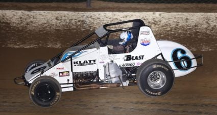 Leary Rips To Silver Crown Pole