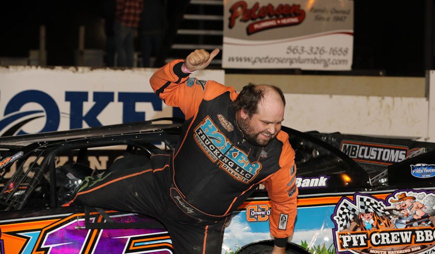 Kay Claims SLMR Victory At Yankee Dirt Track Classic SPEED SPORT