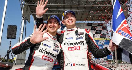  Pfaff Porsche Poised To Win In GTD PRO