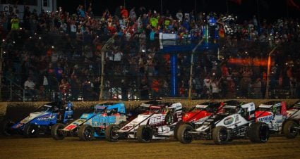 USAC Sprints Roll Into Kokomo