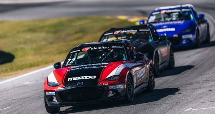 Zilisch’s Victory Narrows Mazda MX-5 Title Chase