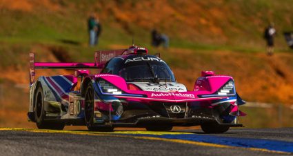 Blomqvist Captures Petit Le Mans Pole