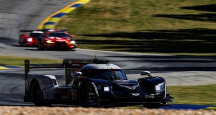 Bourdais Clocks Best Lap During Thursday Practice